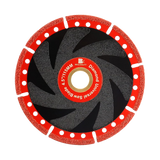 BRSCHNITT Diamond Demolition Cutting Disc 105-250mm for Granite Marble Aluminum Copper Pipe Vacuum Brazed