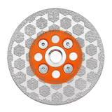 BRSCHNITT M14 & 5/8"-11 Diamond Cutting Grinding Disc 105-125mm for Granite Marble Concrete Tile