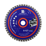 BRSCHNITT TCT Circular Saw Blade 165-365mm for Metal Pipe Cutting Stainless Steel Ferrous Materials