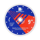 BRSCHNITT Diamond X Mesh Cutting Disc 105-250mm for Ceramic Porcelain Tile Marble Granite Hot Pressed