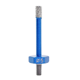 BRSCHNITT M5 Thread Diamond Dry Core Drill Bit 5-10mm for Porcelain Tile Granite Marble Vacuum Brazed