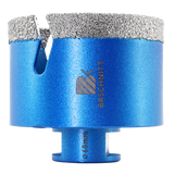 BRSCHNITT M14 Thread Diamond Dry & Wet Hole Saw with Lightning Teeth 20-150mm for Porcelain Tile Granite Marble