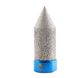 BRSCHNITT Diamant-Fasenfräser-Fingerbits, vakuumgelötet, 1 Stück, Durchmesser 20/25/35/50 mm, Formfräsen, Vergrößern von Fasenlöchern, Keramikfliesen, Granit