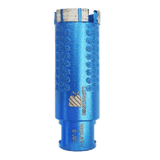 BRSCHNITT 5/8"-11 Thread Diamond Dry & Wet Core Drill Bit 1/4"-4" for Granite Marble Concrete Laser Welded