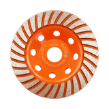 BRSCHNITT Diamond Grinding Cup Wheel 100-180mm for Concrete Granite Marble Masonry Turbo Row