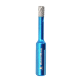 BRSCHNITT Triangle Shank Diamond Dry Drill Bit 6-100mm for Ceramic Tile Granite Marble Porcelain Stone Vacuum Brazed