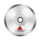 BRSCHNITT M14 & 5/8"-11 Thread Aluminium Backer Pad 3"-5" Hook and Loop Backing Pad for Diamond Polishing Pads