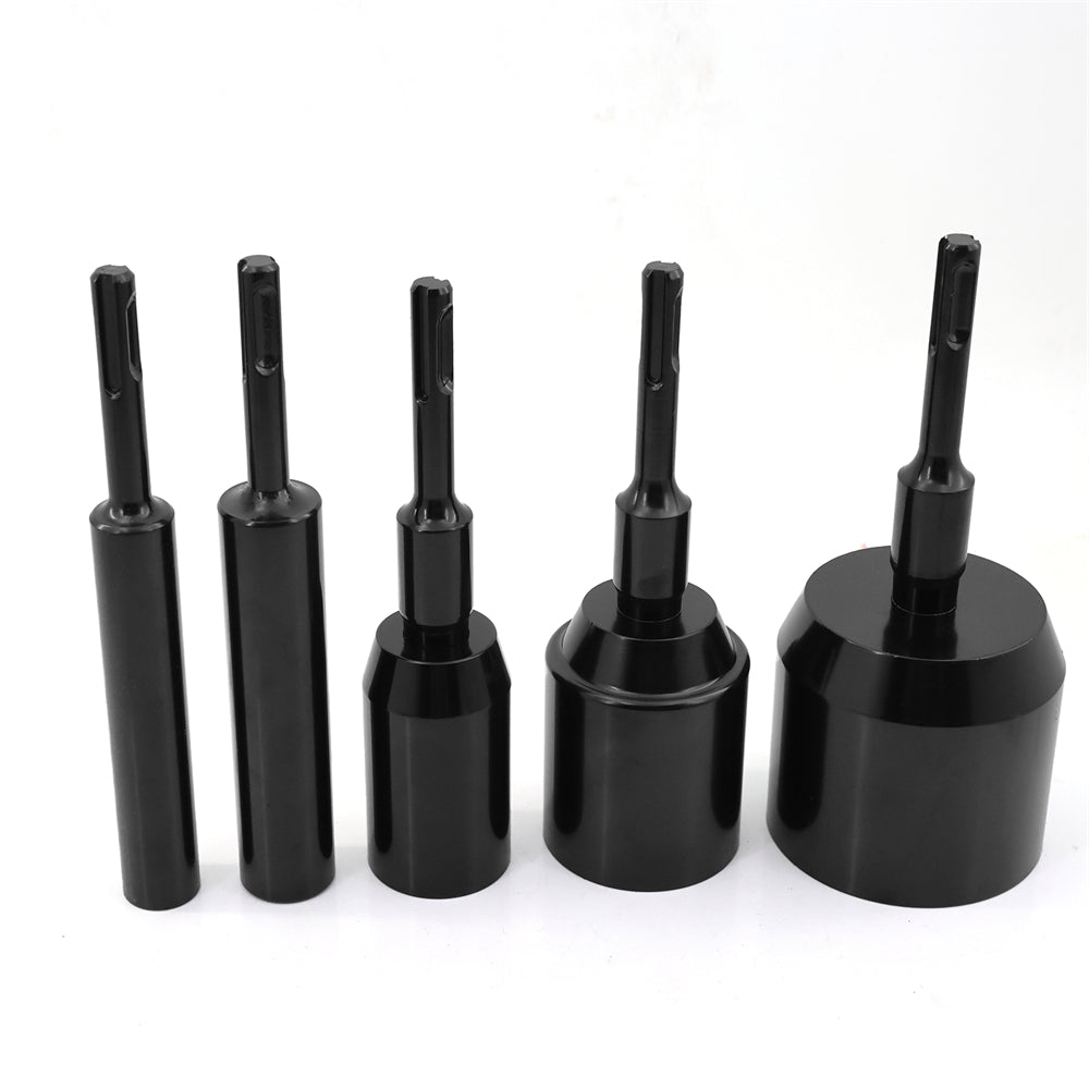 BRSCHNITT SDS Plus & Max Ground Rod Driver Bit 16-65mm Heavy Duty Alloy Steel Grounding Rod Installer