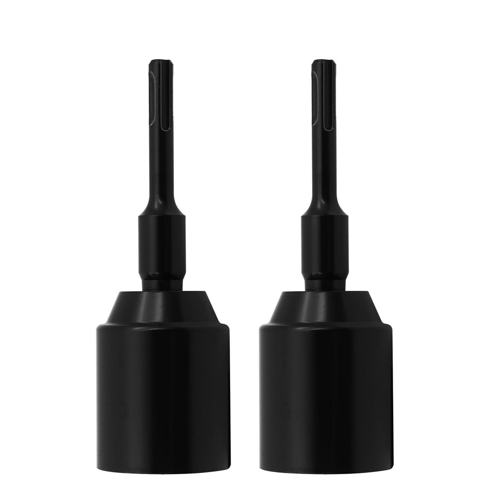 BRSCHNITT SDS Plus & Max Ground Rod Driver Bit 16-65mm Heavy Duty Alloy Steel Grounding Rod Installer