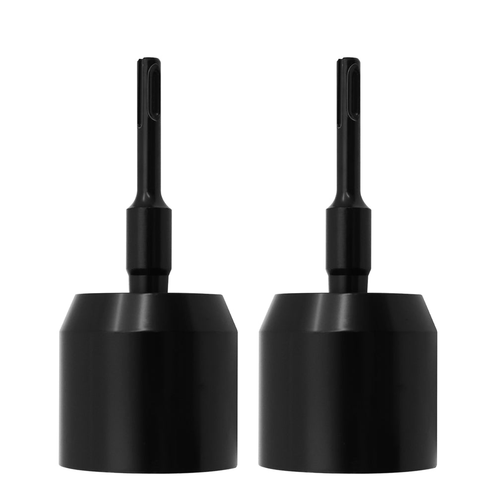 BRSCHNITT SDS Plus & Max Ground Rod Driver Bit 16-65mm Heavy Duty Alloy Steel Grounding Rod Installer