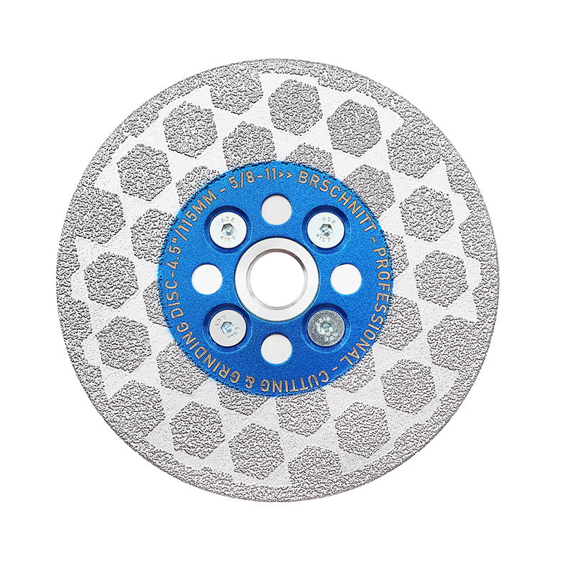 BRSCHNITT 1/2pcs 100/115/125mm Circular Saw Diamond Saw Blade  for Grinding Granite Marble Concrete Tile Diamond Cutting Disc
