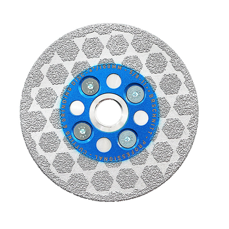 BRSCHNITT 1/2pcs 100/115/125mm Circular Saw Diamond Saw Blade  for Grinding Granite Marble Concrete Tile Diamond Cutting Disc