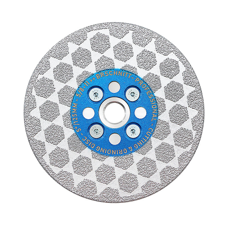 BRSCHNITT 1/2pcs 100/115/125mm Circular Saw Diamond Saw Blade  for Grinding Granite Marble Concrete Tile Diamond Cutting Disc