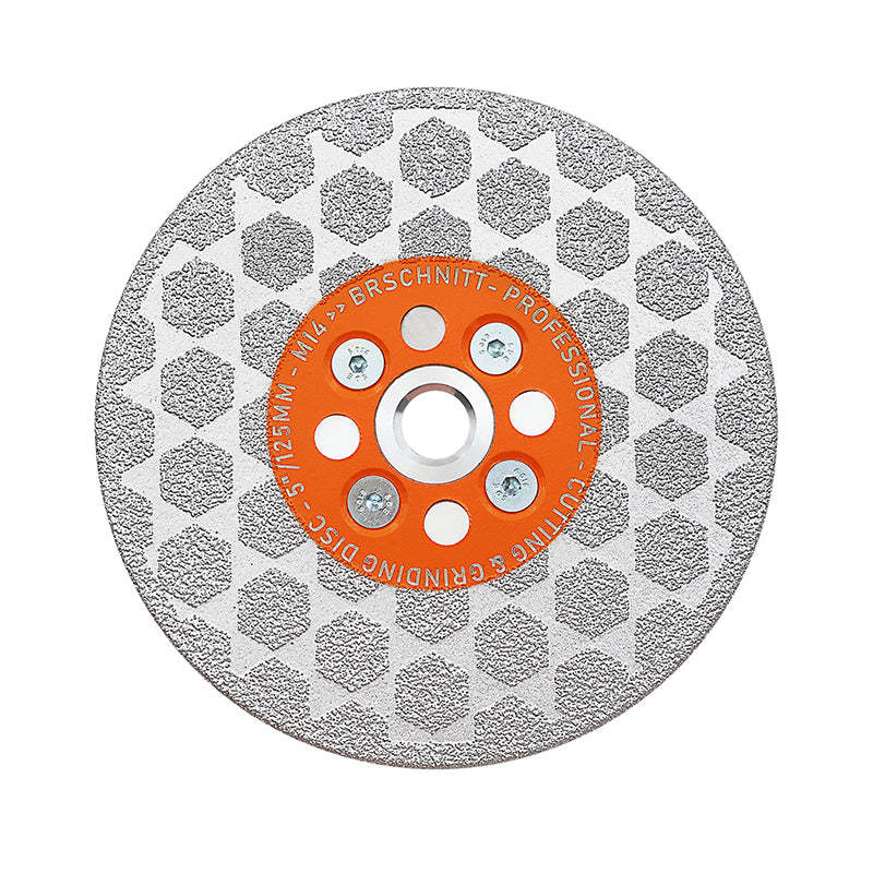 BRSCHNITT 1/2pcs 100/115/125mm Circular Saw Diamond Saw Blade  for Grinding Granite Marble Concrete Tile Diamond Cutting Disc