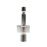 BRSCHNITT Adapter M10 oder M14 oder 5/8"-11 Außengewinde auf 1/4 Zoll Quick-Fit Sechskantschaft 1 Stück für Bohrkronen Gute Qualität Stahl