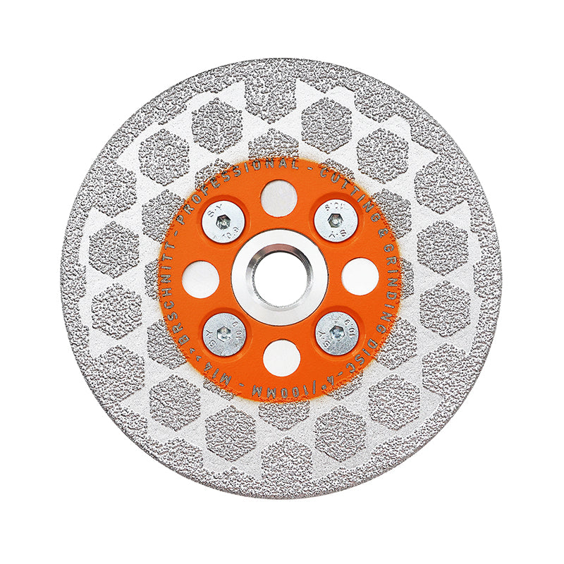 BRSCHNITT 1/2pcs 100/115/125mm Circular Saw Diamond Saw Blade  for Grinding Granite Marble Concrete Tile Diamond Cutting Disc