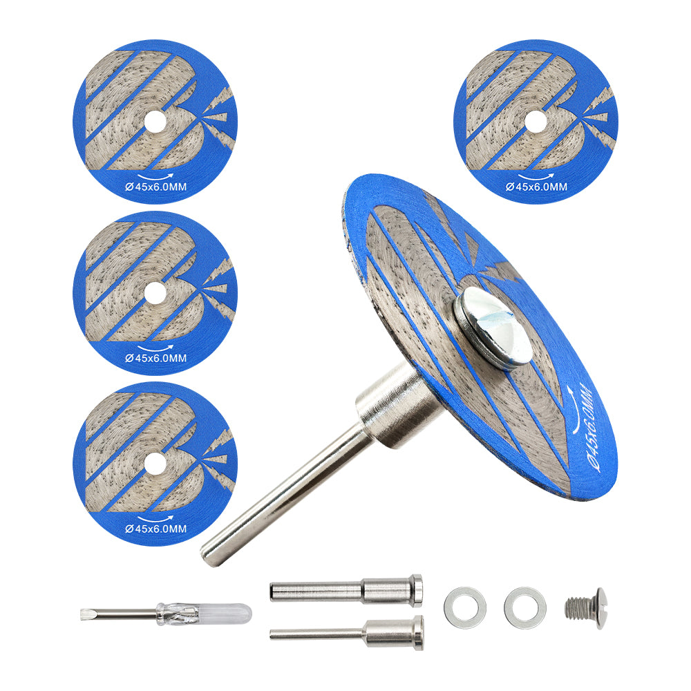 BRSCHNITT 5pcs 30-50mm Sintered Continuous Cutter Set for Tile