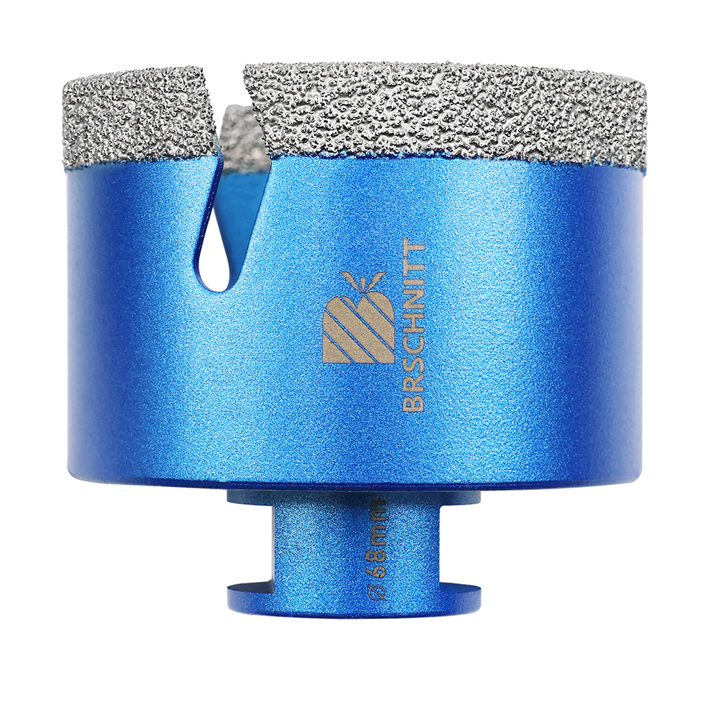 BRSCHNITT-Diamond 1pc 20/35/68 Lightning Teeth Drill Bit Hole Saw for Porcelain Tile Crowns Granite Marble Stone