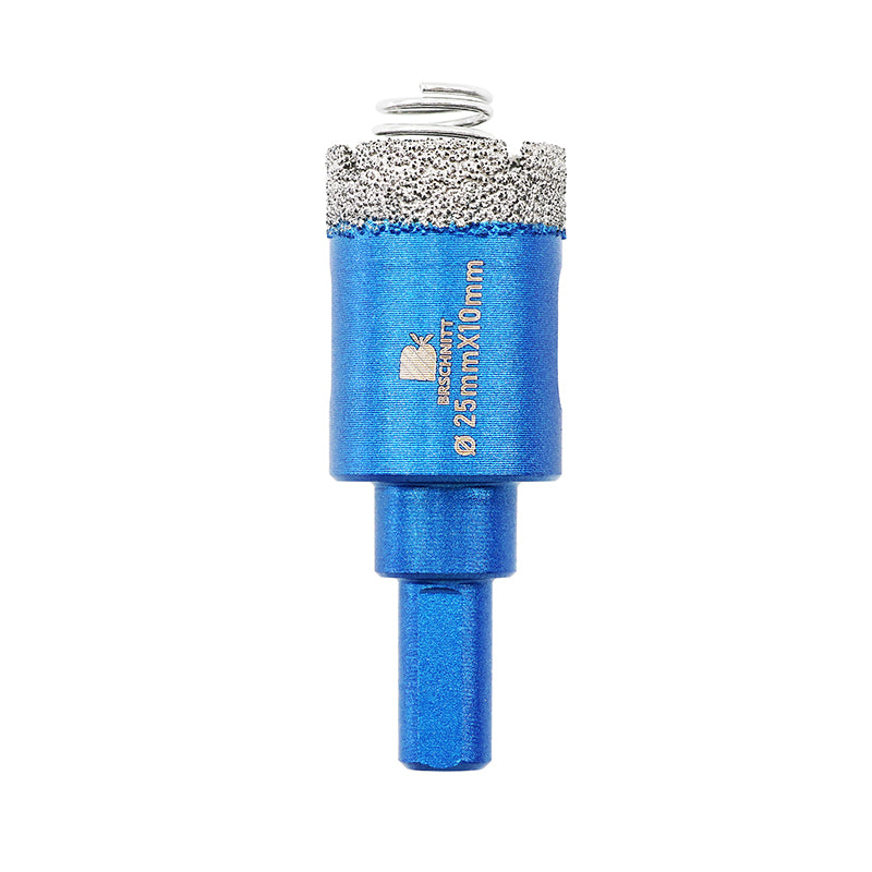 BRSCHNITT  1pc 20-65mm  Triangle Shank Diamond Hole Saw Diamond Core Drill Bits Set for Ceramic Tile Marble Granite Drilling Diamond Core Drill Bits